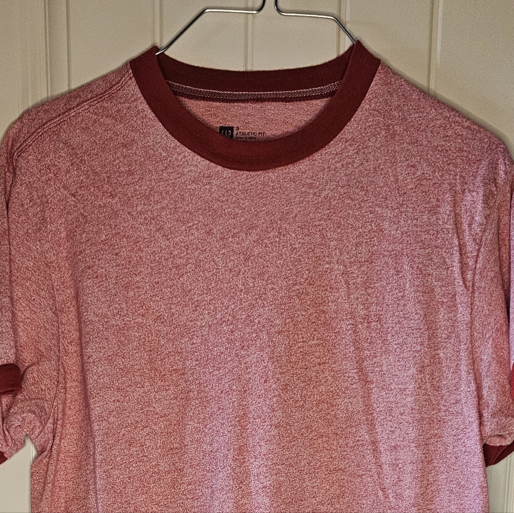 [GAP] Vintage Red Two-Toned Tee《S》 Athletic Fit ☆ Unisex - Picture 6 of 15